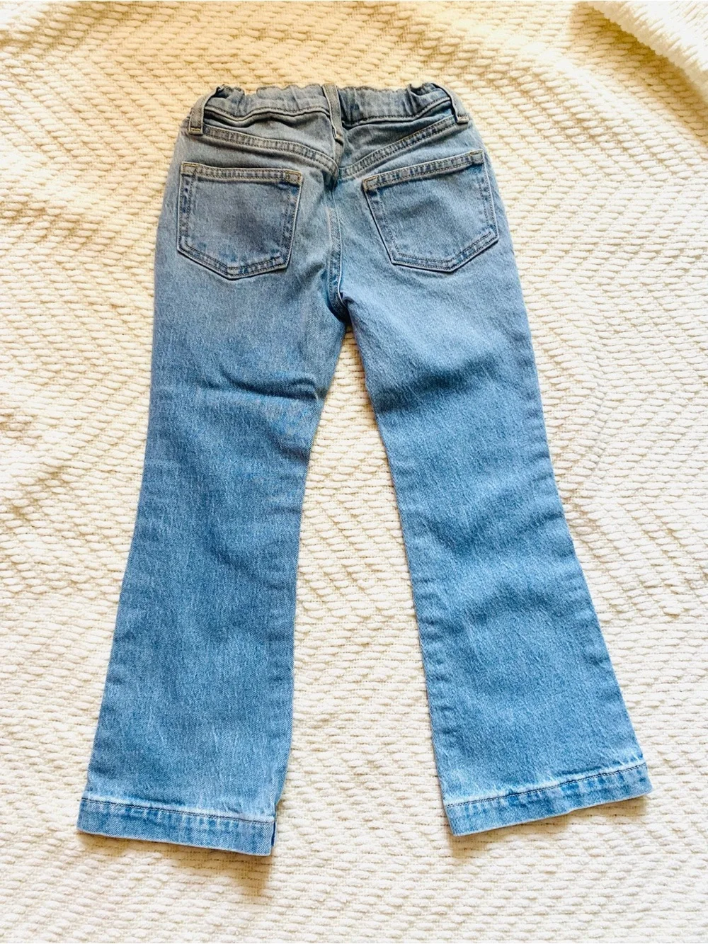 Old Navy High-Waisted Utility Pocket Flare Jeans